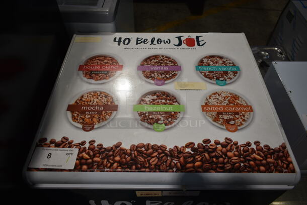 Hotpoint HHM5SRBWW Metal Chest Freezer. 115 Volts, 1 Phase. Tested and Working! - Image 3 of 5