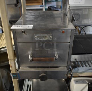 EmberGlo AR20 Stainless Steel Commercial Countertop Electric Powered Steamer. Tested and Working!