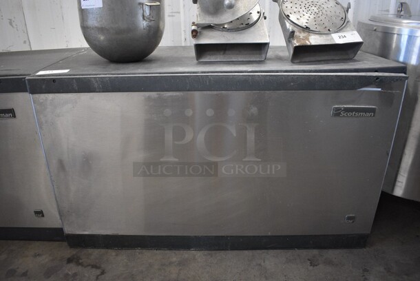 Scotsman Model CME1656RS-3F Stainless Steel Commercial Ice Head. 208/230 Volts, 1 Phase. 48.5x34.5x28 - Image 1 of 5