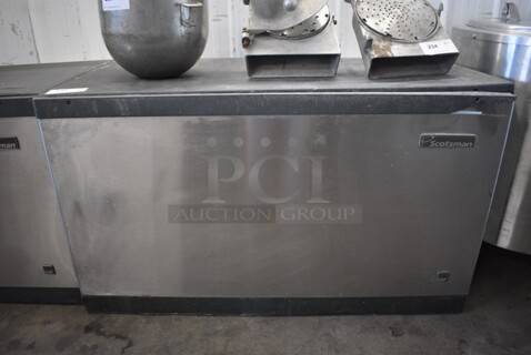 Scotsman Model CME1656RS-3F Stainless Steel Commercial Ice Head. 208/230 Volts, 1 Phase. 48.5x34.5x28