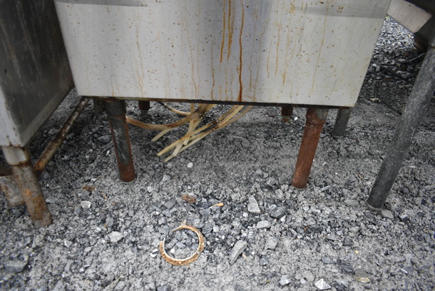 Stainless Steel Commercial Ice Bin. - Image 3 of 4