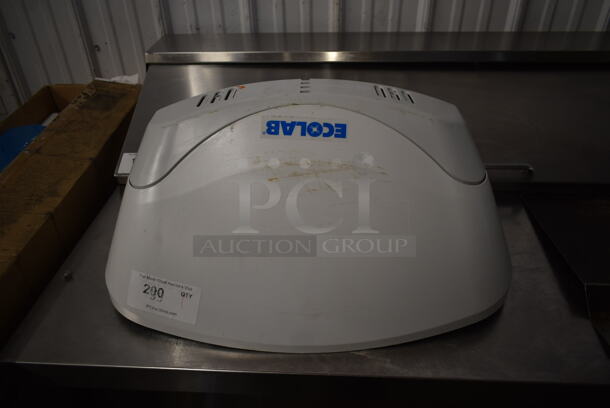 Ecolab White Poly Bug Zapper. Tested and Working! - Image 1 of 3