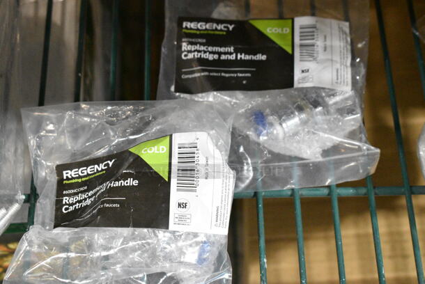 5 BRAND NEW SCRATCH AND DENT! Items Including 236PFILT1 Estella Caffe 236PFILT1 Single Spout Portafilter for ECEM Series Espresso Machines, Garde 181COBASE2 Plated Steel Standard Duty Manual Can Opener Base, HP3004114970 Vulcan 00-411497-000C5 Contactor 230v 40a, 600HCCRD8 Regency Cold Faucet Body Cartridge with Handle for 600FW8 and 600PRW Series Faucets. 5 Times Your Bid!  - Image 8 of 8