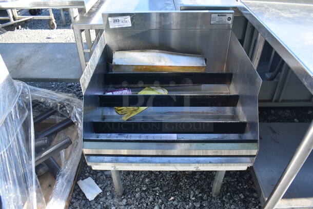 Krowne 18-24RD Stainless Steel Commercial Bottle Display. 24x24x33 - Image 1 of 4