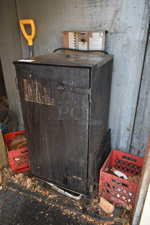 CookShack Metal Commercial Electric Powered Smoker. (shed #2) - Image 2 of 7