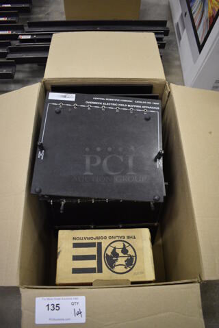 ALL ONE MONEY! Lot of Central Scientific Company 79587 Overbeck Electric Field Mapping Apparatus (Main Building)