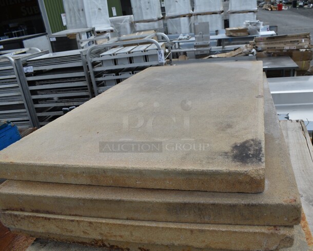 2 Morello Stainless Steel Commercial Natural Gas Powered Single Deck Pizza Ovens w/ Cooking Stones. 2 Times Your Bid! - Image 4 of 10