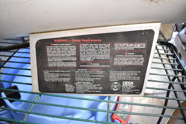 Reddy Heater RLP50VA Propane Gas Heater.  - Image 7 of 8
