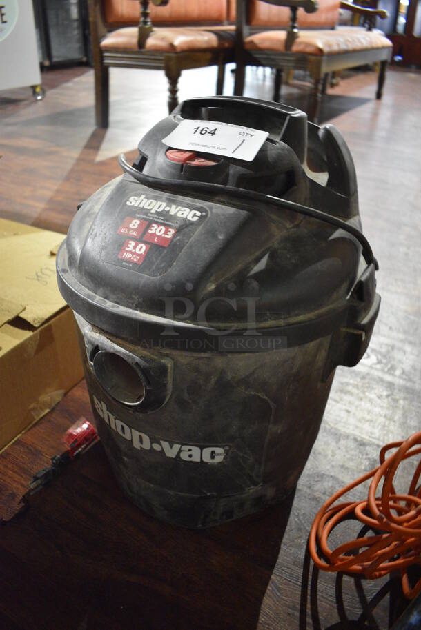 Shop Vac Black Wet Dry Vacuum Cleaner. 16x15x21. (bar) - Image 2 of 4