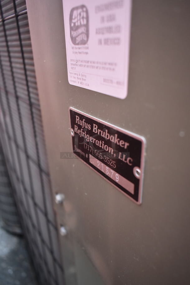 Payne PH13NR060000ACAA Metal Commercial Heat Pump. 208/230 Volts, 1 Phase.  - Image 4 of 6