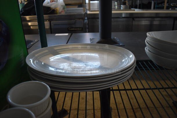 ALL ONE MONEY! Tier Lot of Various White Ceramic Bowls and Plates - Image 3 of 6