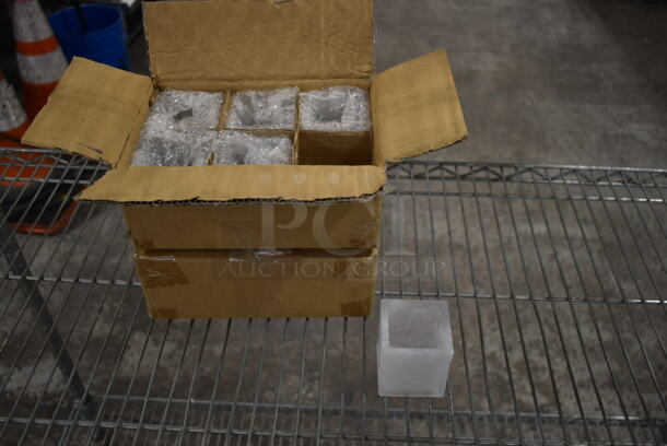 2 Boxes of 6 BRAND NEW! Hollowick 5180SC Glacier™ Tealight Lamp for HD8 Fuel Cell. 2 Times Your Bid! - Image 2 of 7