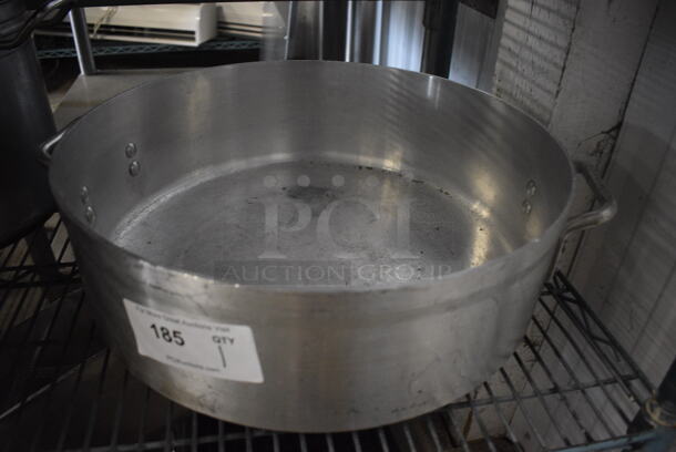 Metal Stock Pot. 21.5x18.5x6 - Image 1 of 3