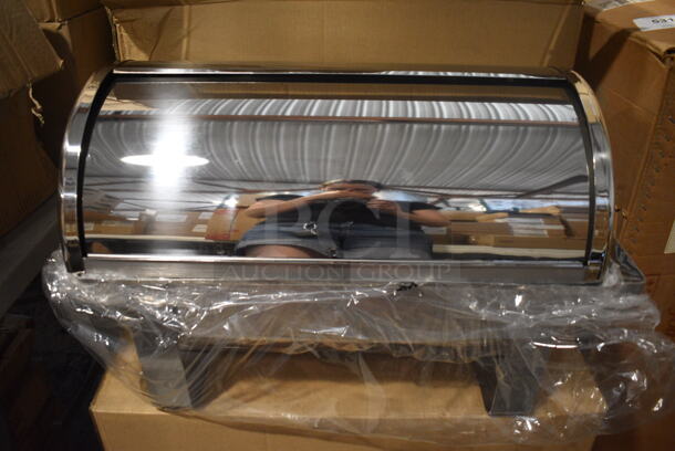 5 BRAND NEW IN BOX! Update RTC-8 Stainless Steel Chafing Dishes. 25x14x16. 5 160MPC