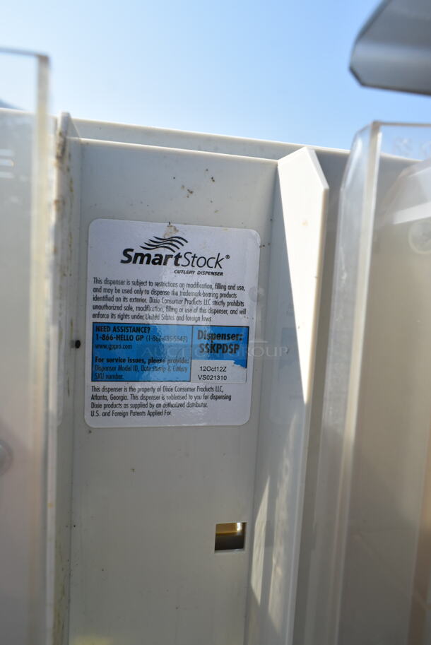 3 Tork SmartStock Poly Utensil Dispenser. 3 Times Your Bid! - Image 8 of 8