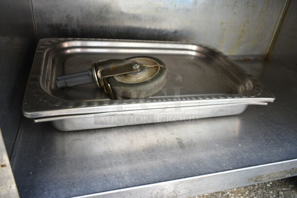 Stainless Steel 3 Tier Cart on Commercial Casters.  - Image 6 of 6