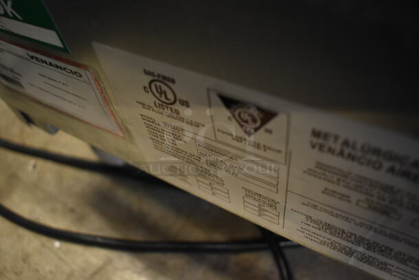 Venancio O2GT Stainless Steel Commercial Countertop Natural Gas Powered Flat Top Griddle. 30,000 BTU. - Image 6 of 6