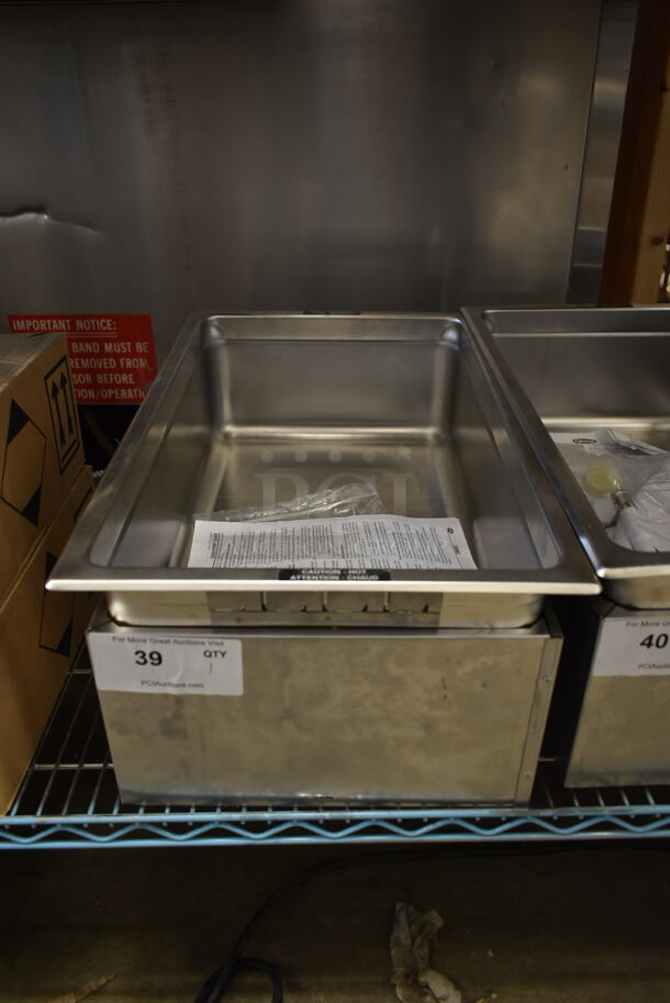 BRAND NEW SCRATCH AND DENT! Hatco HWBI-FUL Stainless Steel Commercial Drop In Food Warmer. 240 Volts, 1 Phase. - Image 1 of 7