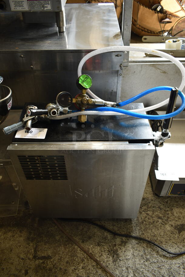 Hoshizaki DBF-G40SA-US Stainless Steel Commercial Draft Beer Dispenser. 115 Volts, 1 Phase.  - Image 1 of 7