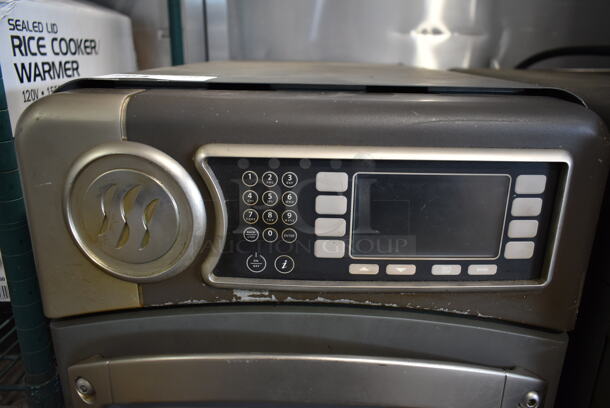 2016 Turbochef NGO Metal Commercial Countertop Electric Powered Rapid Cook Oven. 208/240 Volts, 1 Phase.  - Image 4 of 6