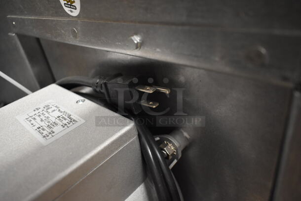 2 BRAND NEW SCRATCH AND DENT! Vulcan VC4GD-11D150K ENERGY STAR Stainless Steel Commercial Gas Powered Full Size Convection Oven w/ View Through Doors, Metal Oven Racks and Thermostatic Controls. 2 Times Your Bid! Tested and Working! - Image 12 of 12