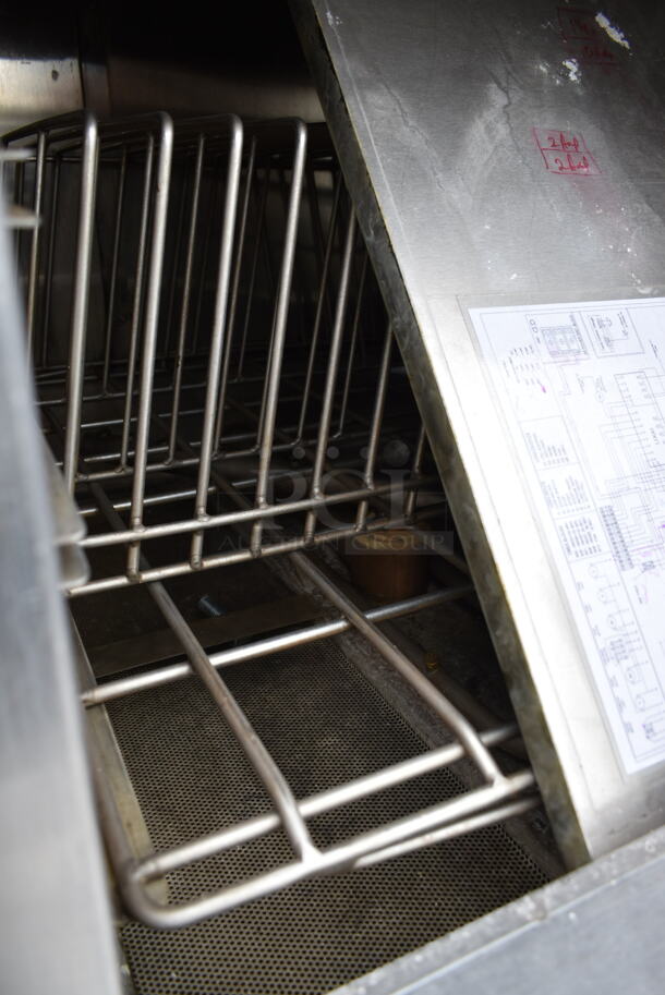 LVO FL14E Stainless Steel Commercial Floor Style Pot / Pan Washer. 460 Volts, 3 Phase. - Image 11 of 11