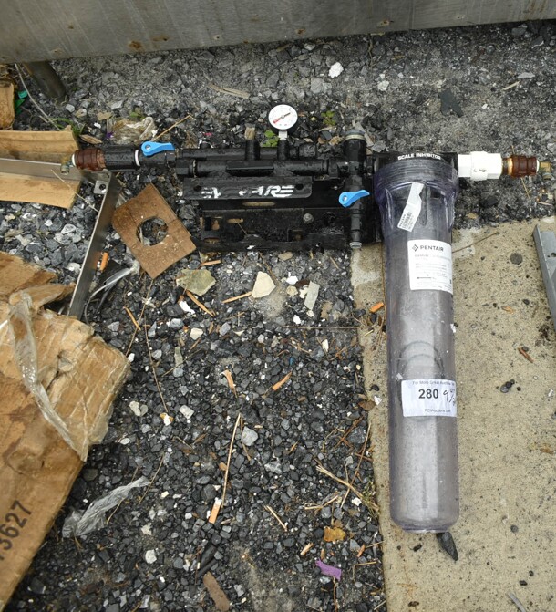 Everpure Pentair Water Filtration System. - Image 1 of 5