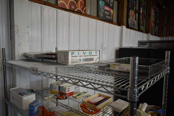 ALL ONE MONEY! Tier Lot of Various Items Including Pivot Disposable Prophy Angles and Poly Trays - Image 2 of 5