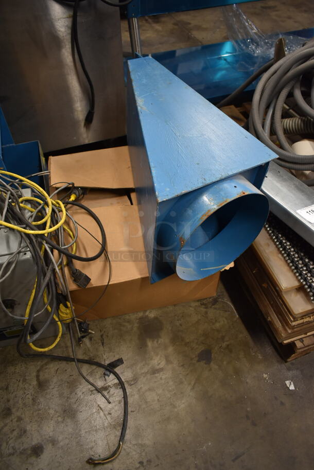 ALL ONE MONEY! Lot of 5 Various Items Including Control Panel and Metal Duct - Image 4 of 9