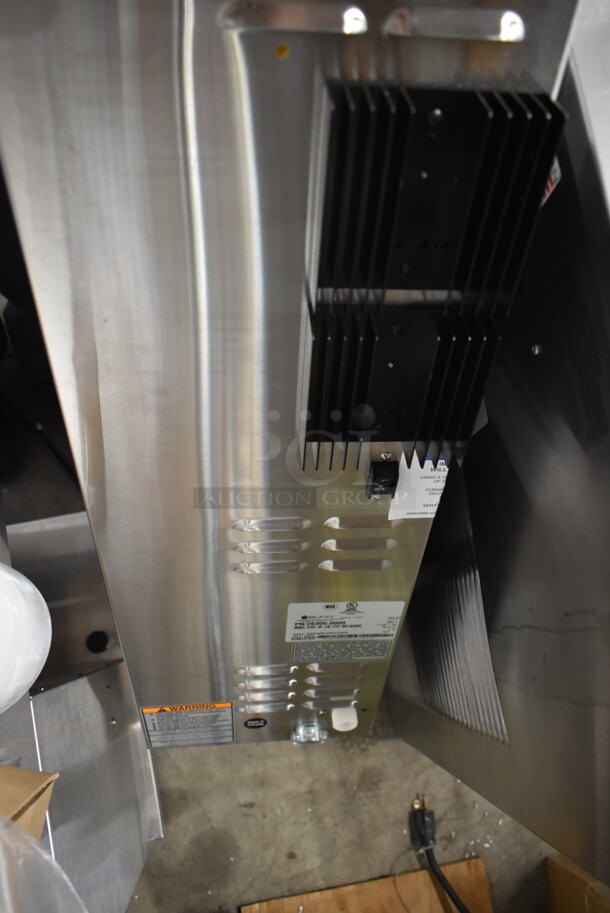2023 Bunn H10X-80-240 Stainless Steel Commercial Hot Water Dispenser. 240 Volts, 1 Phase.  - Image 4 of 5