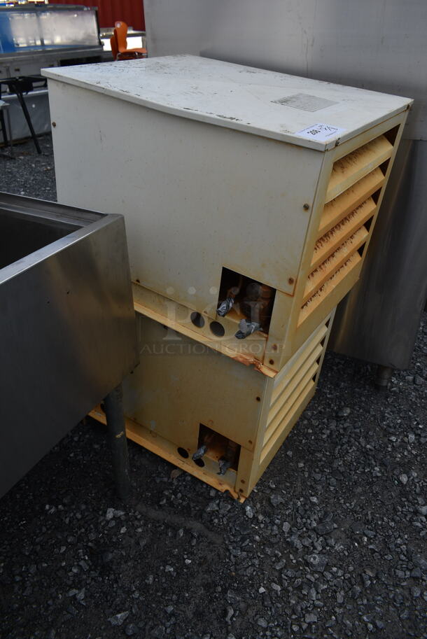 2 Copeland M4FJ-0040-IAV-0H6 Metal Commercial Compressors. 208-230 Volts, 1 Phase. 2 Times Your Bid! - Image 2 of 4