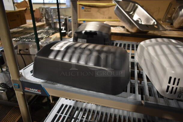ALL ONE MONEY! Lot of 3 BRAND NEW Various Excel Wall Mount Air Dryers, Models TA-GR, TA-ABSH and TA-GRH. 110-120 Volts, 1 Phase.  - Image 6 of 11