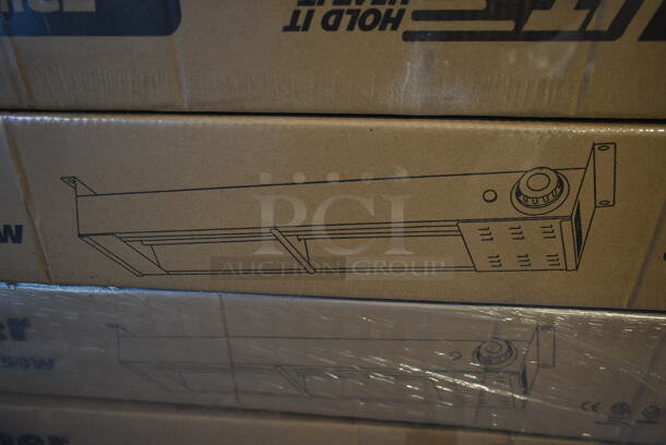 PALLET LOT of 25 BRAND NEW SCRATCH AND DENT! ServIt 423SWI72CP Stainless Steel Commercial 72" High Wattage Strip Warmer with Infinite Controls. 120 Volts, 1 Phase. 25 Times Your Bid! - Image 5 of 6