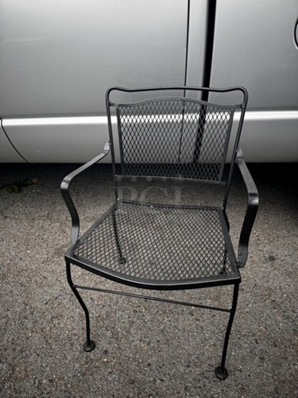 Outdoor Patio Chair BIDX4 - Image 3 of 3