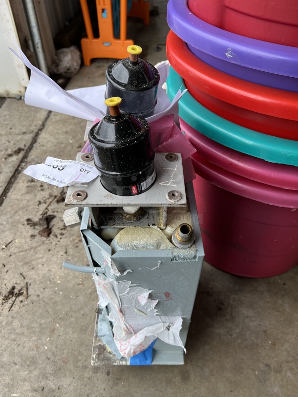 Par Tex Rebuilt 8756 Ice Cream Freezer Barrel. Cost $2,995.00 - Image 1 of 5