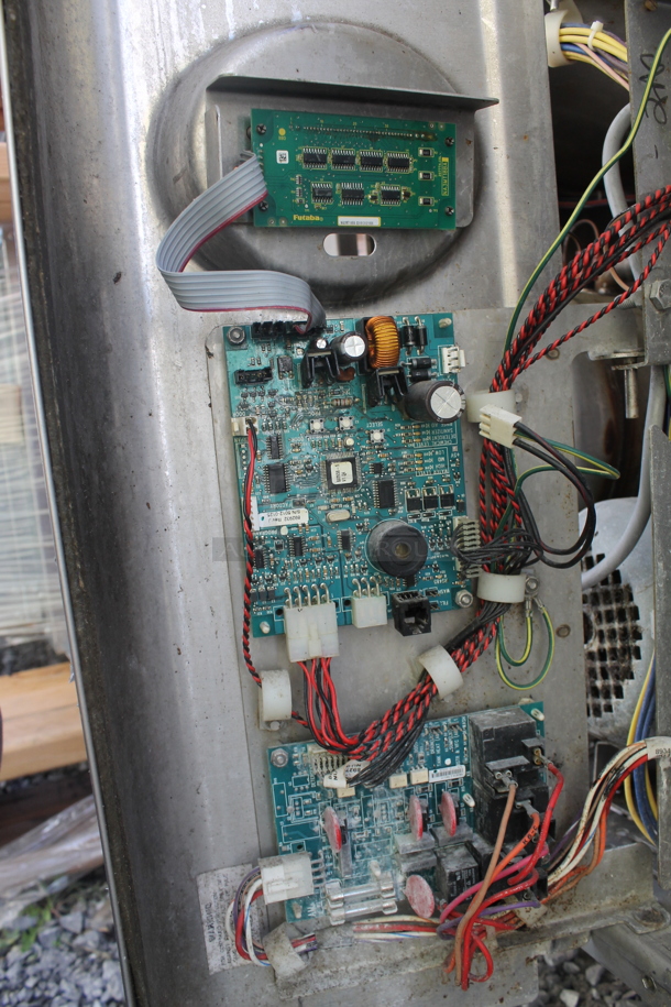 Hobart Stainless Steel Commercial Straight Pass Through Dishasher.  - Image 5 of 6