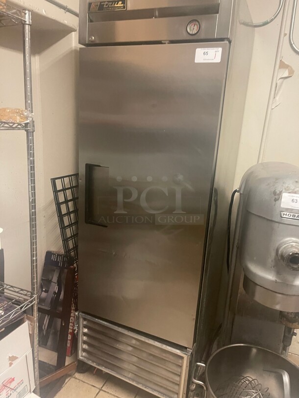 True One Stainless Door Commercial Cooler 115 Volt NSF  - Image 3 of 4