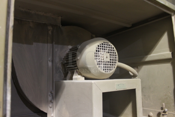 DCE Yokes Unimaster Metal Commercial Dust Collector. 220/440 Volts, 3 Phase. BUYER MUST REMOVE. - Image 8 of 12