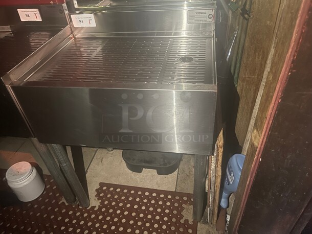 Nice! Krowne Bar Drain Board Stainless Steel NSF - Image 4 of 6