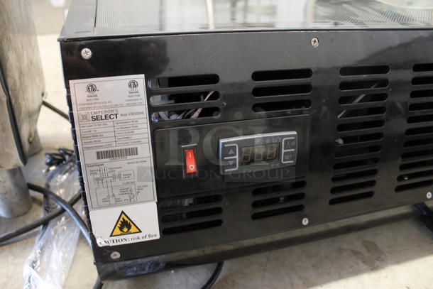 BRAND NEW SCRATCH AND DENT! Emperors Select 478CSD60HC Metal Commercial Countertop Sushi Display Case Merchandiser. 110-120 Volts, 1 Phase. Tested and Working! - Image 5 of 6