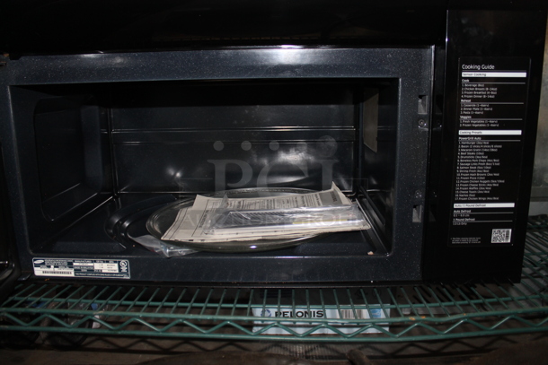 2016 Samsung ME21K7010DS Stainless Steel Microwave Oven. 120 Volts, 1 Phase. - Image 4 of 5