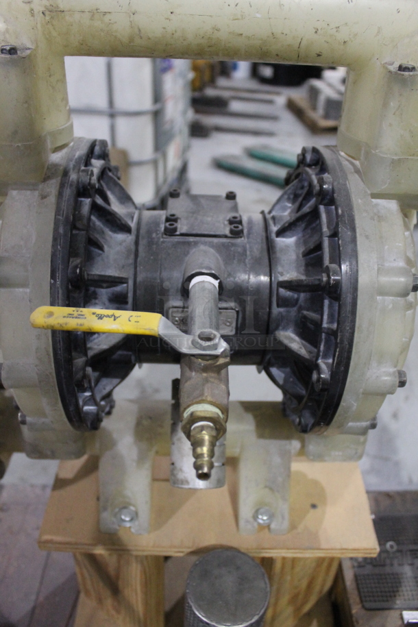 DB2988 Metal Commercial Compressor on Cart. - Image 5 of 6