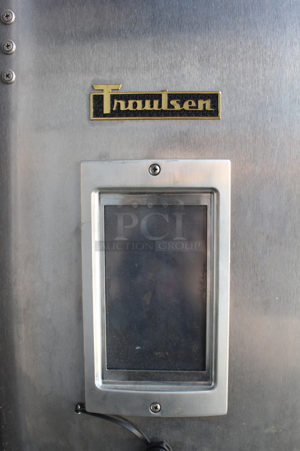 Traulsen TBC13 Stainless Steel Commercial Blast Chiller w/ 3 Probes. 208-230 volts, 1 Phase.  - Image 2 of 7