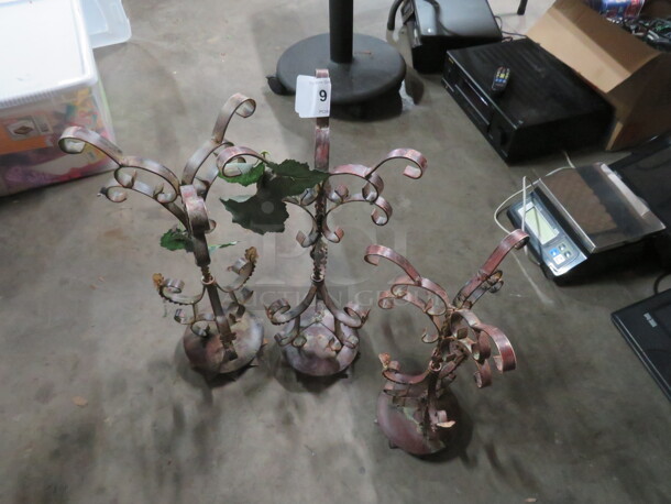 Metal Decor. 3XBID - Image 1 of 1