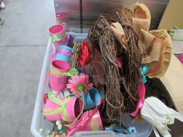 One Lot Of Assorted Decor. - Image 1 of 1