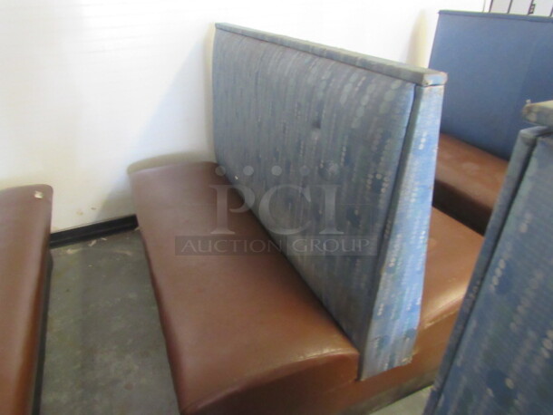 One Mega Lot Of Assorted Booths. 48 & 60 Inch Single And Double Sided Booths.  - Image 3 of 6