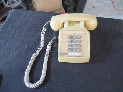 One VINTAGE Landline Phone.