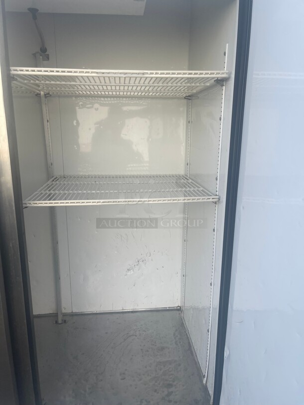 True Commmercial Two Door Freezer With Solid Door 115 Volt NSF  - Image 4 of 5