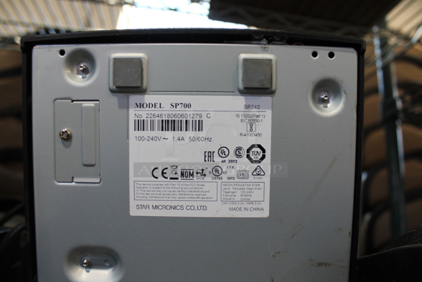 5 Receipt Printers Including Star Micronics SP700. 2 Times Your Bid! - Image 4 of 4
