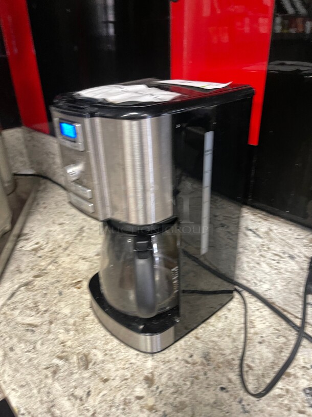 Working! Cuisinart 14-Cup Brew Central Programmable Coffeemaker 115 Volt Tested and Working! - Image 3 of 8